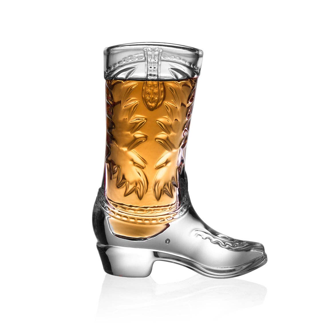 Crystal Cowboy Boot Shot Glass, Set of 6