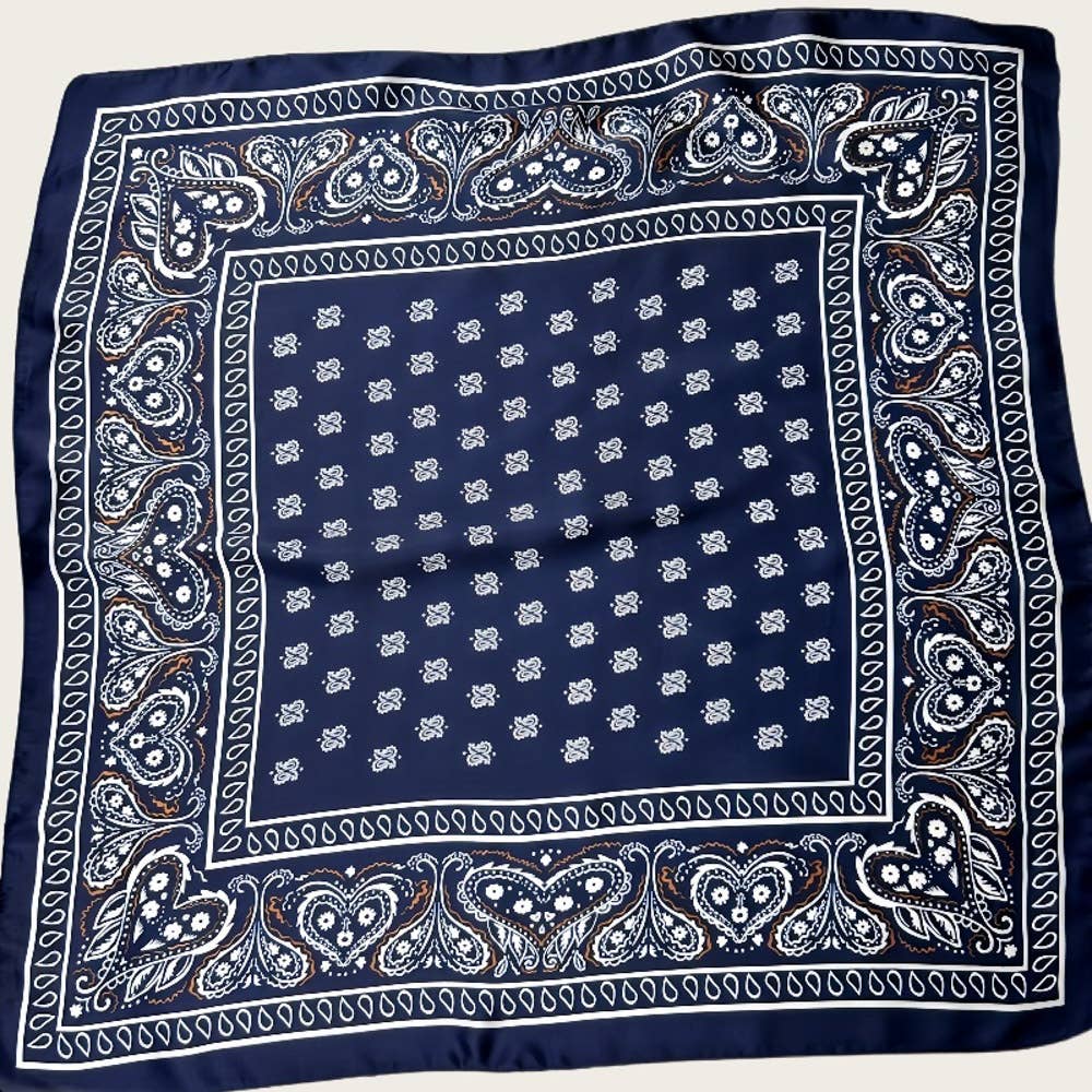 Classic Silky Wild Rags *26x26*
