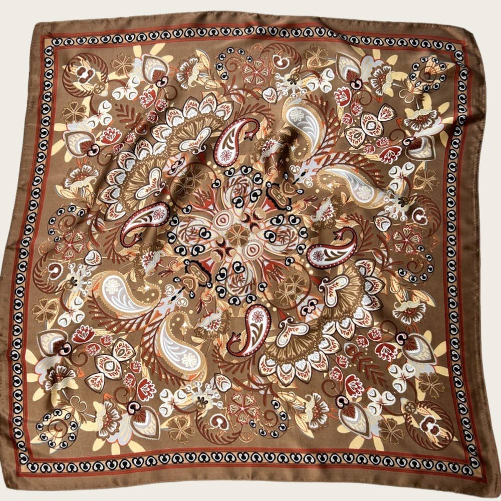 Classic Silky Wild Rags *26x26*