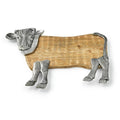 Homestead Heifer Cow Cheese Board