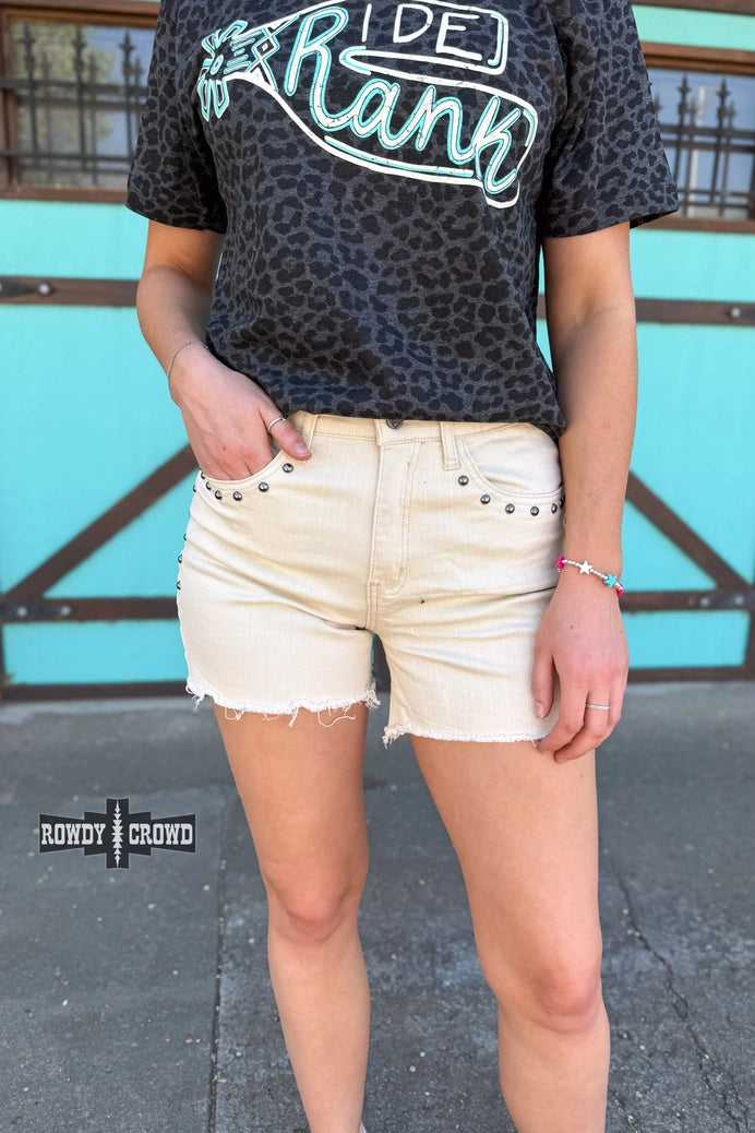 Shenandoah Stud Shorts