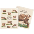 An Udder Sink Of Dishes Swedish Dishcloth Set