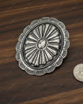 Metal Concho Scarf / Wild Rag Sliders