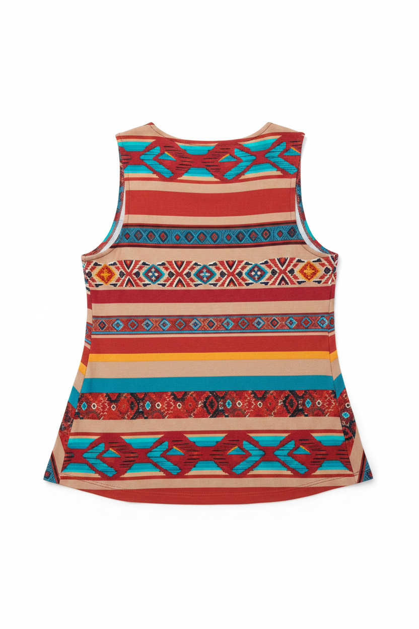 Serape Fly Away Tank