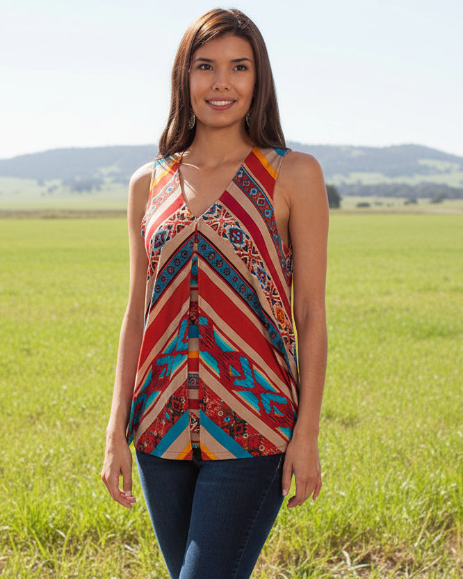 Serape Fly Away Tank