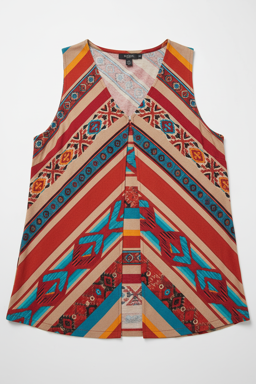 Serape Fly Away Tank