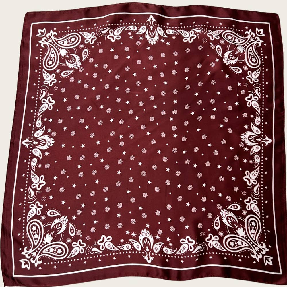 Classic Silky Wild Rags *26x26*