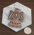 Copper Metal Eagle Scarf / Wild Rag Slide - The Farmstead Workshop