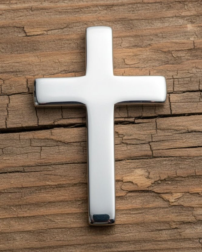 Cross Hat Pin - The Farmstead Workshop