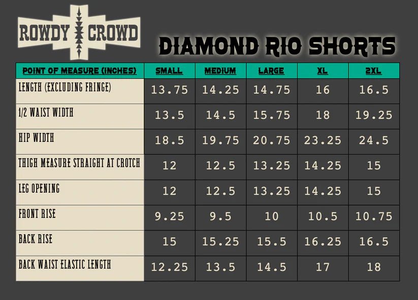Diamond Rio Shorts - The Farmstead Workshop