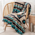 Stella Aztec Throw  Blanket