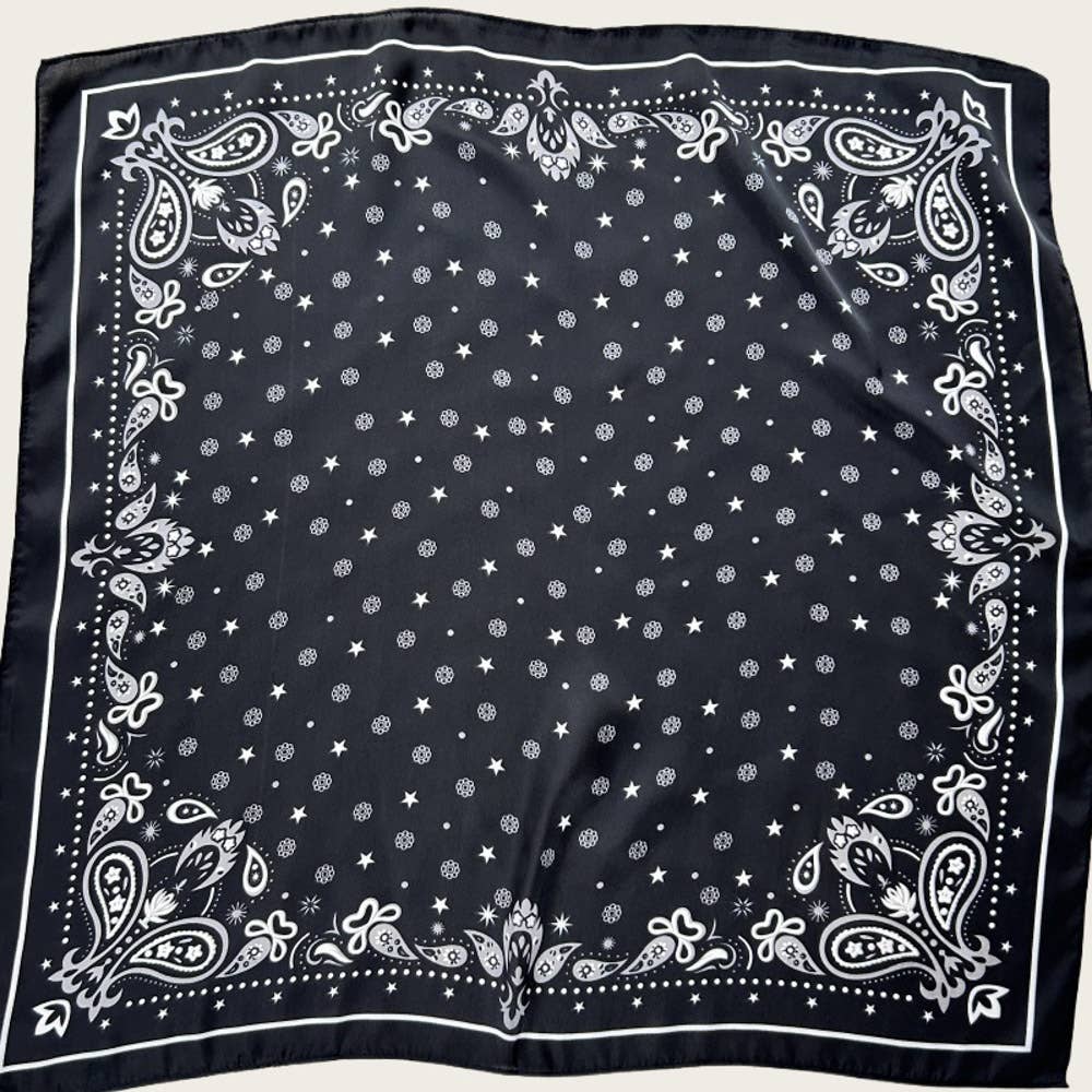 Classic Silky Wild Rags *26x26*