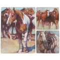 Western Horse Magnet Set