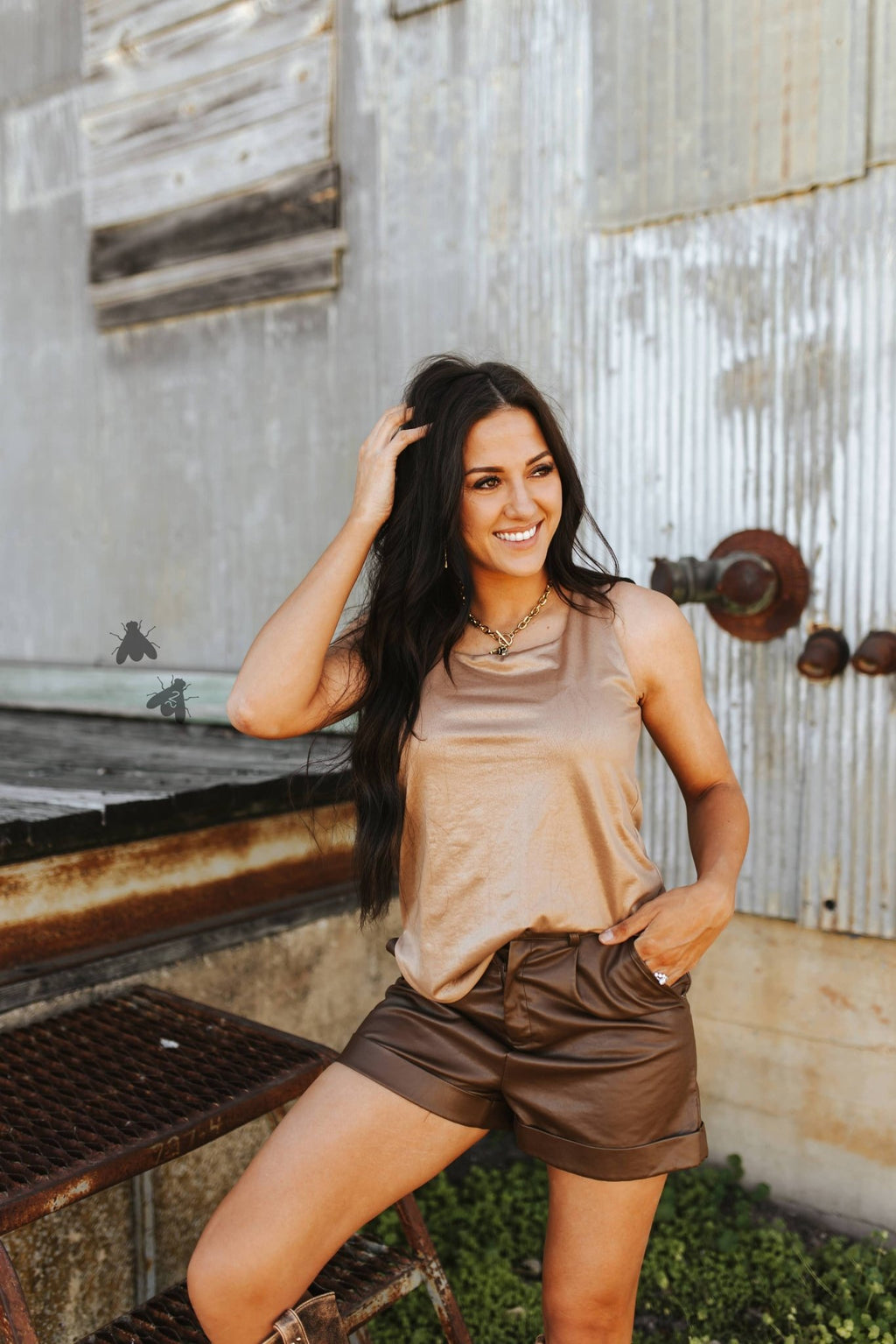 LASSO LUX TOP - The Farmstead Workshop