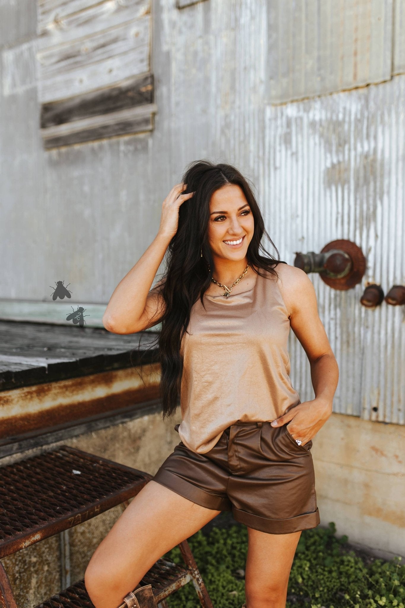 LASSO LUX TOP - The Farmstead Workshop