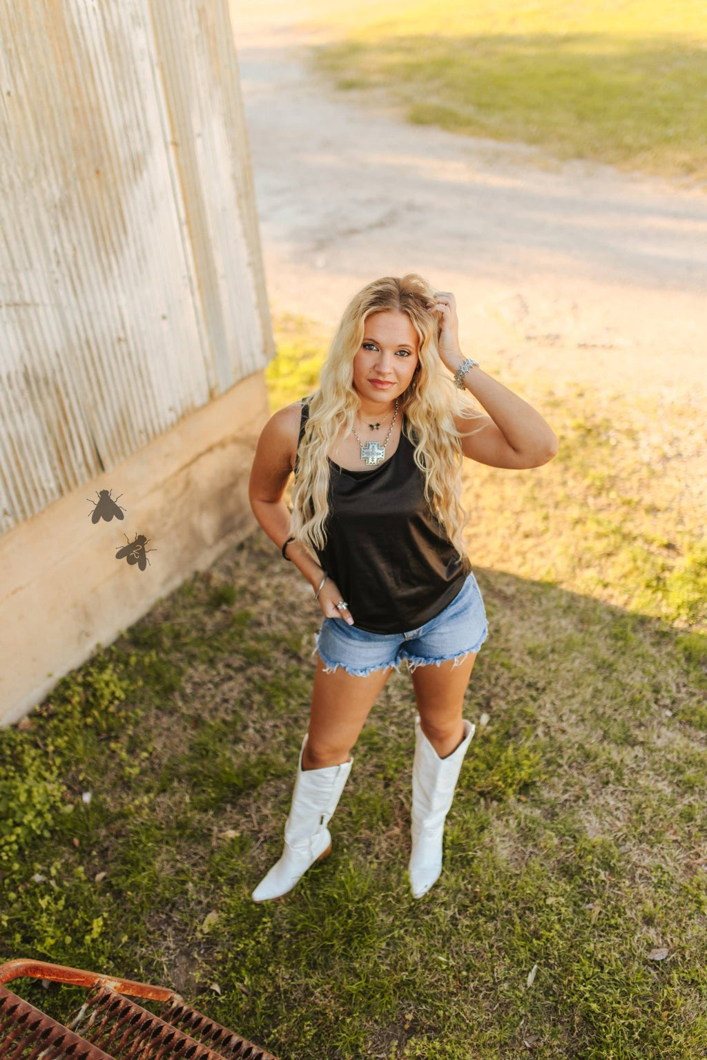 LASSO LUX TOP - The Farmstead Workshop