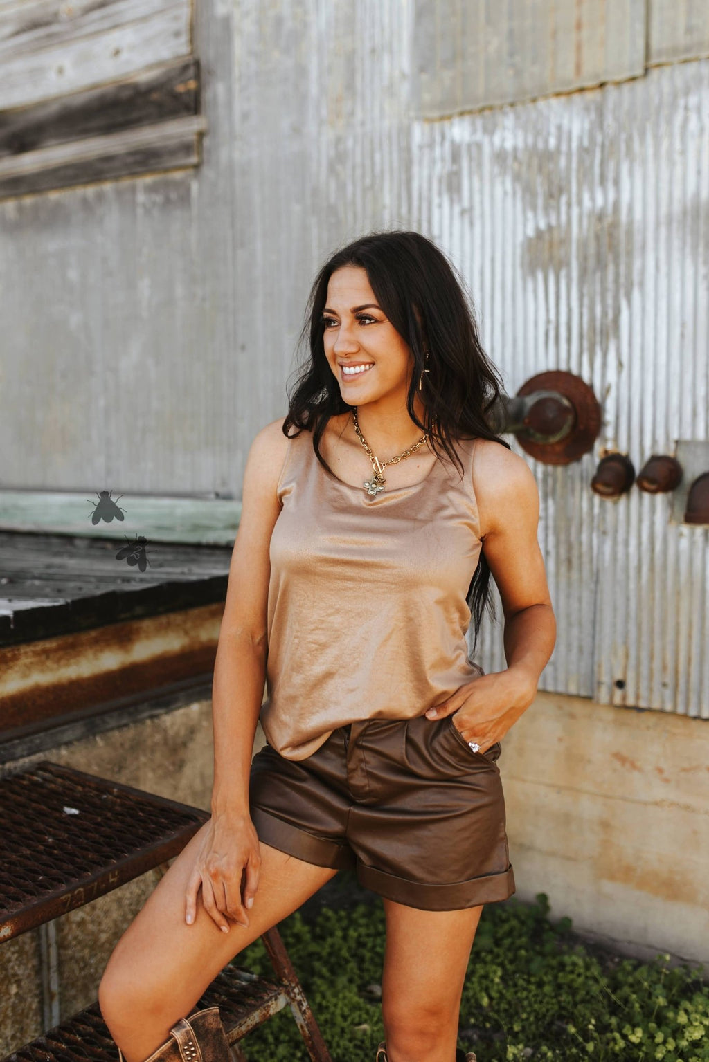 LASSO LUX TOP - The Farmstead Workshop