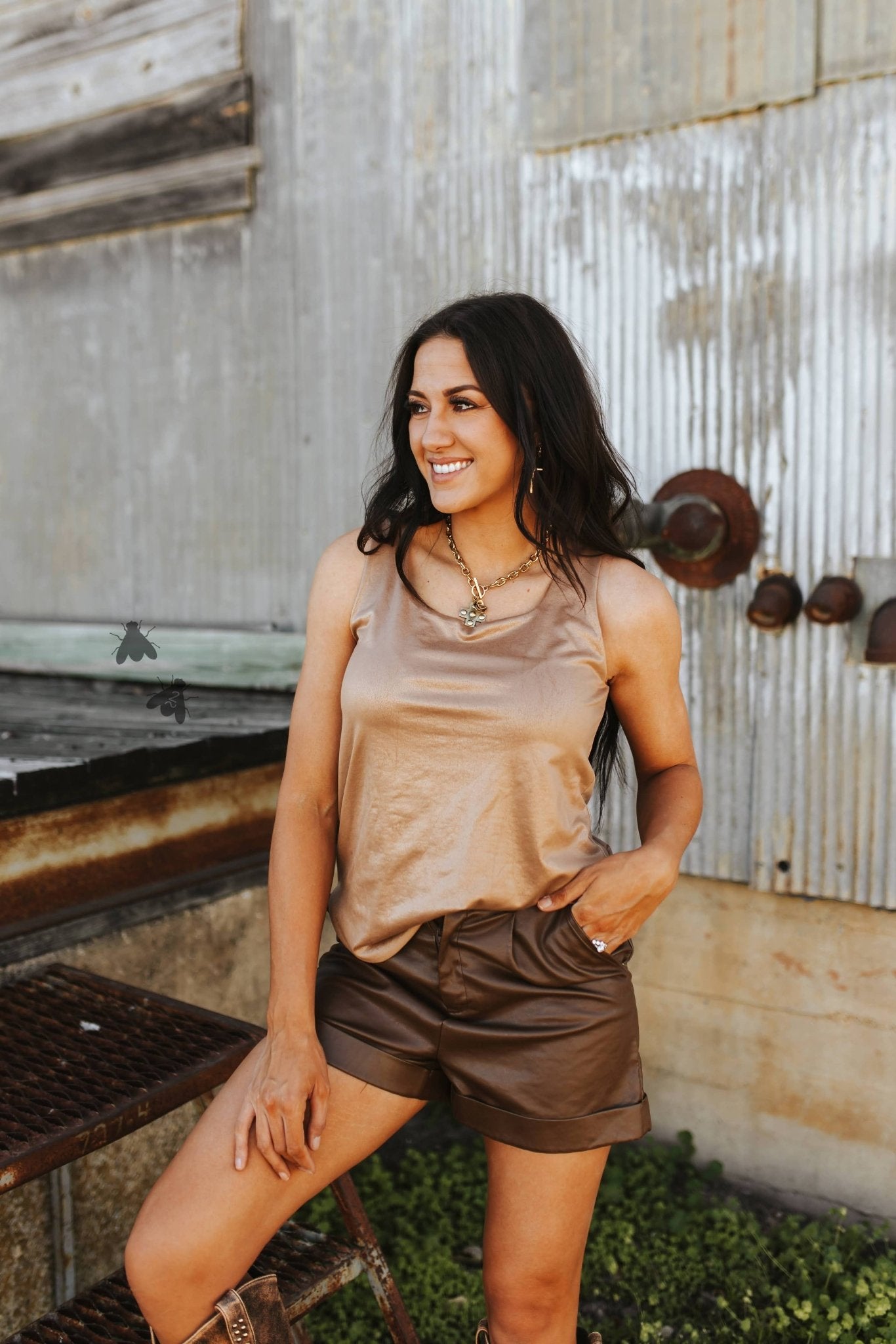 LASSO LUX TOP - The Farmstead Workshop