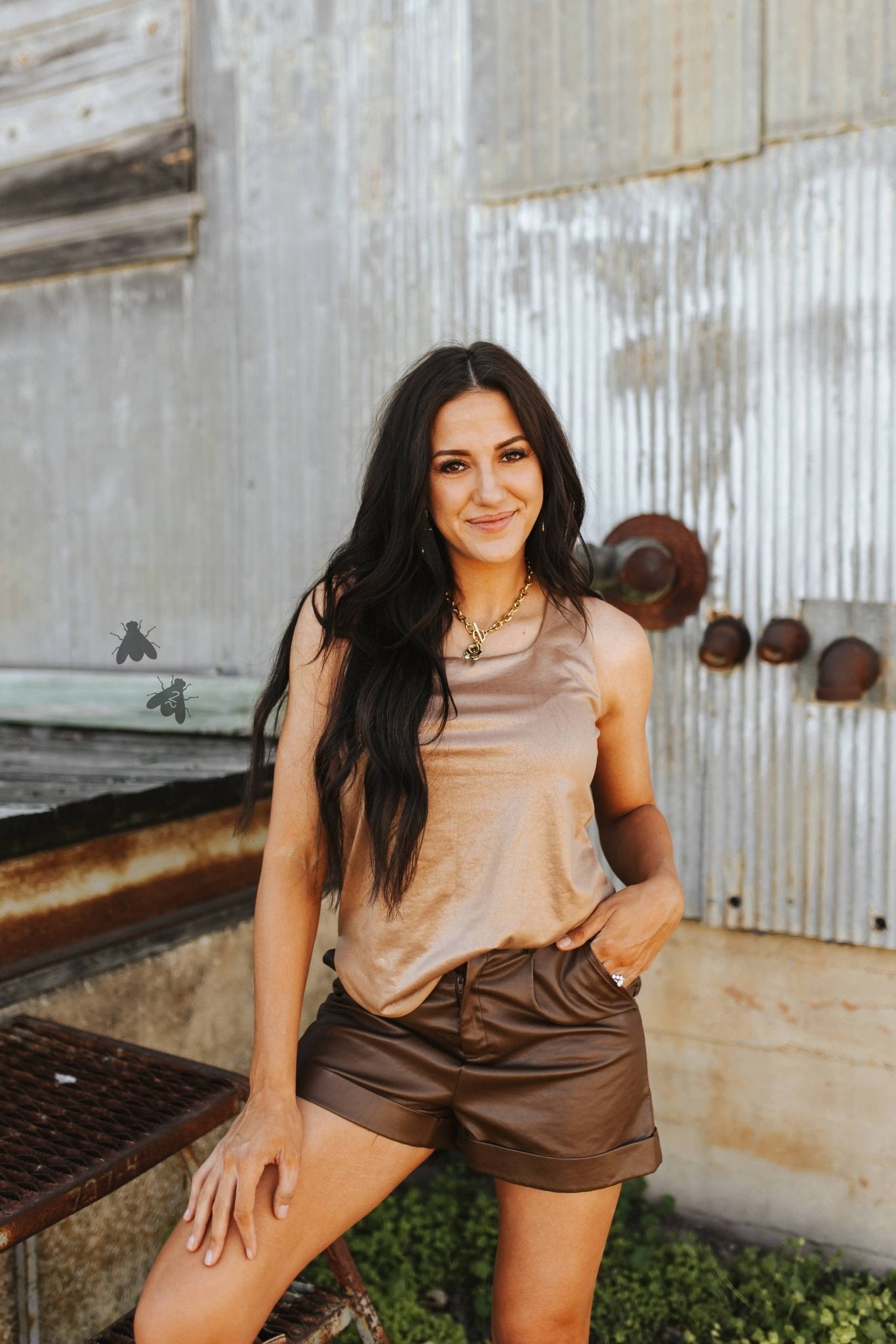 LASSO LUX TOP - The Farmstead Workshop