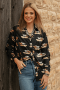 Painted Mare Button Up Top - The Farmstead Workshop