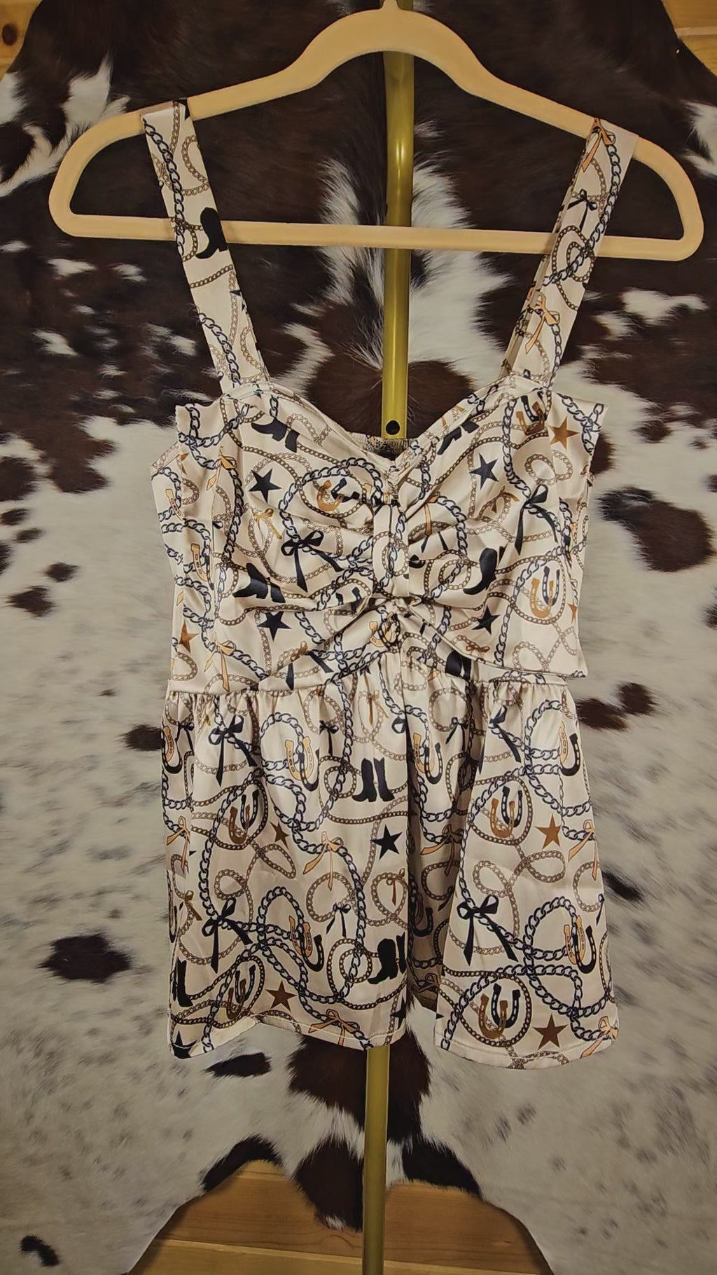 Western Rodeo Ribbon Tank