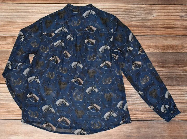 Saratoga Blouse by Tasha Polizzi - The Farmstead Workshop