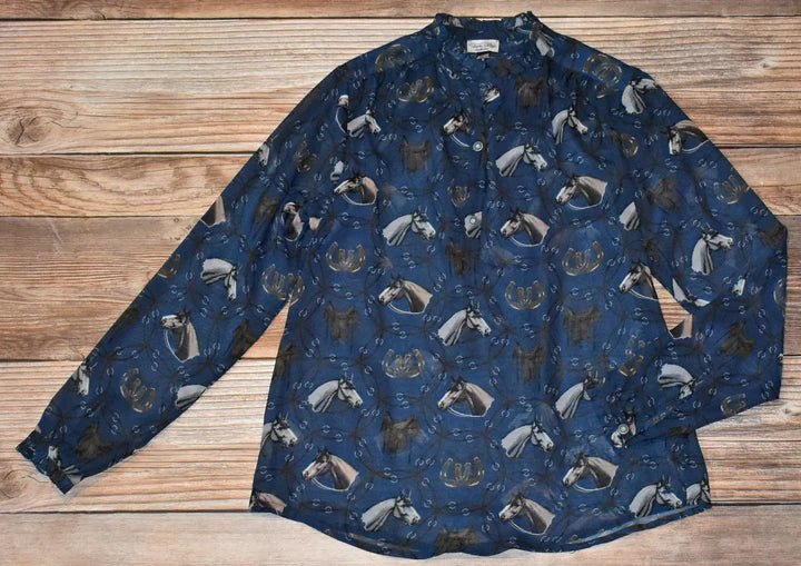Saratoga Blouse by Tasha Polizzi - The Farmstead Workshop