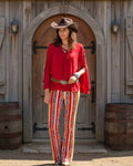 Serape Bell Bottom Pant - The Farmstead Workshop