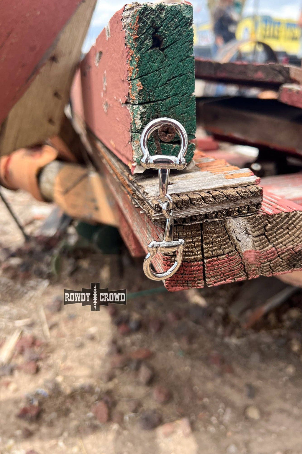 Snazzy Snaffle Scarf Slide - The Farmstead Workshop