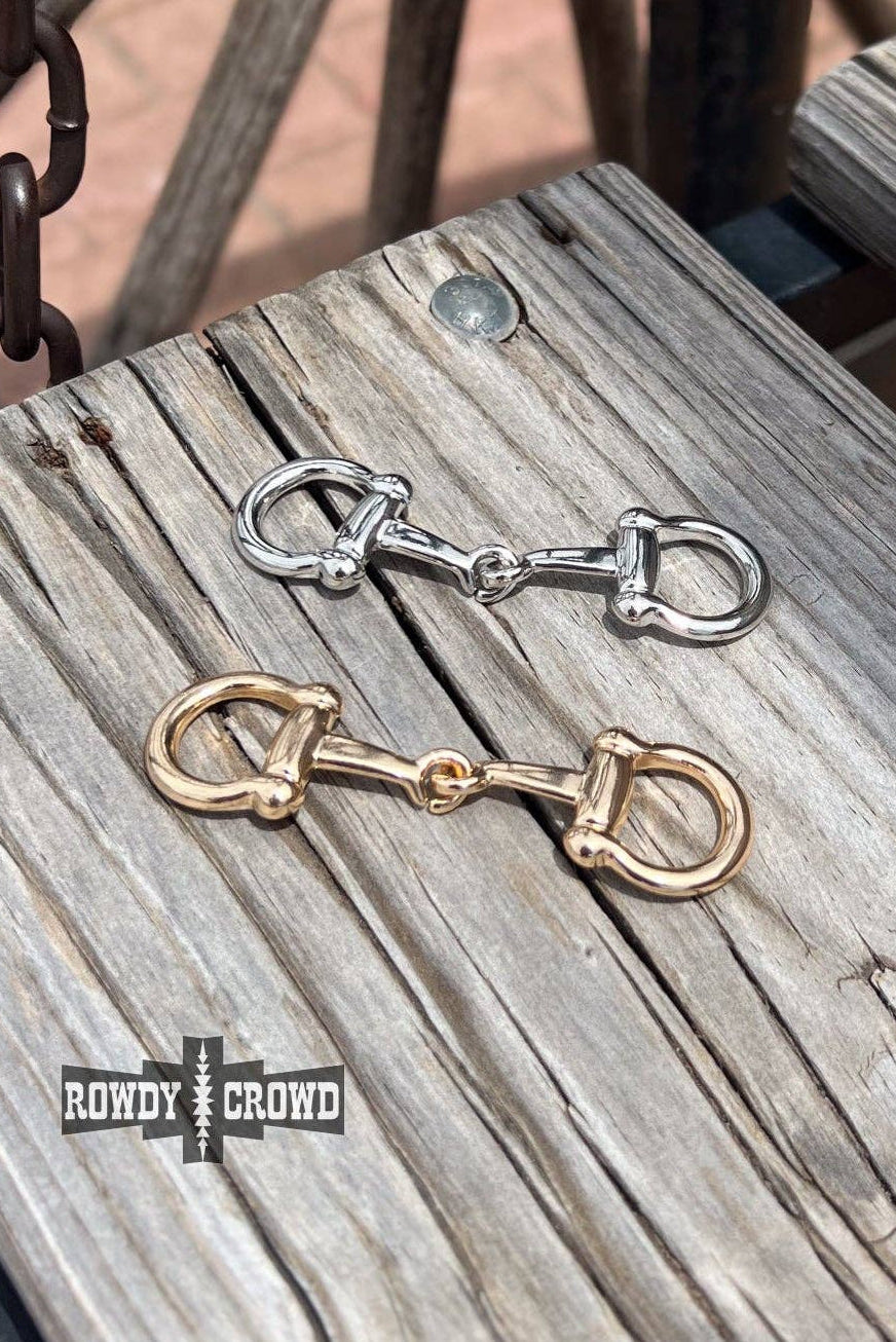 Snazzy Snaffle Scarf Slide - The Farmstead Workshop