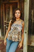 Western Rodeo Ribbon Tank - The Farmstead Workshop