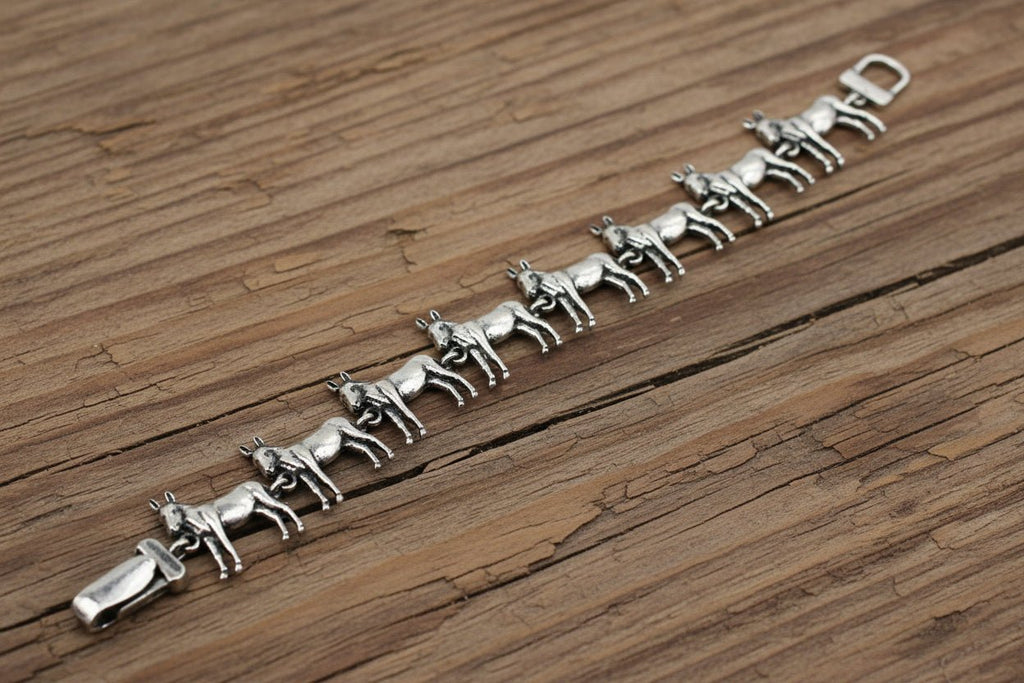 Western Style Mule / Donkey Bracelet - The Farmstead Workshop