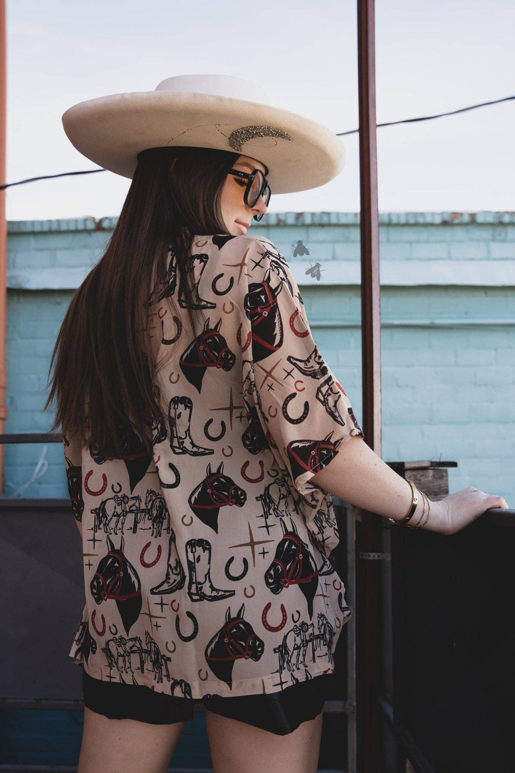 Westy Horseman Flowy Top - The Farmstead Workshop