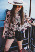 Westy Horseman Flowy Top - The Farmstead Workshop